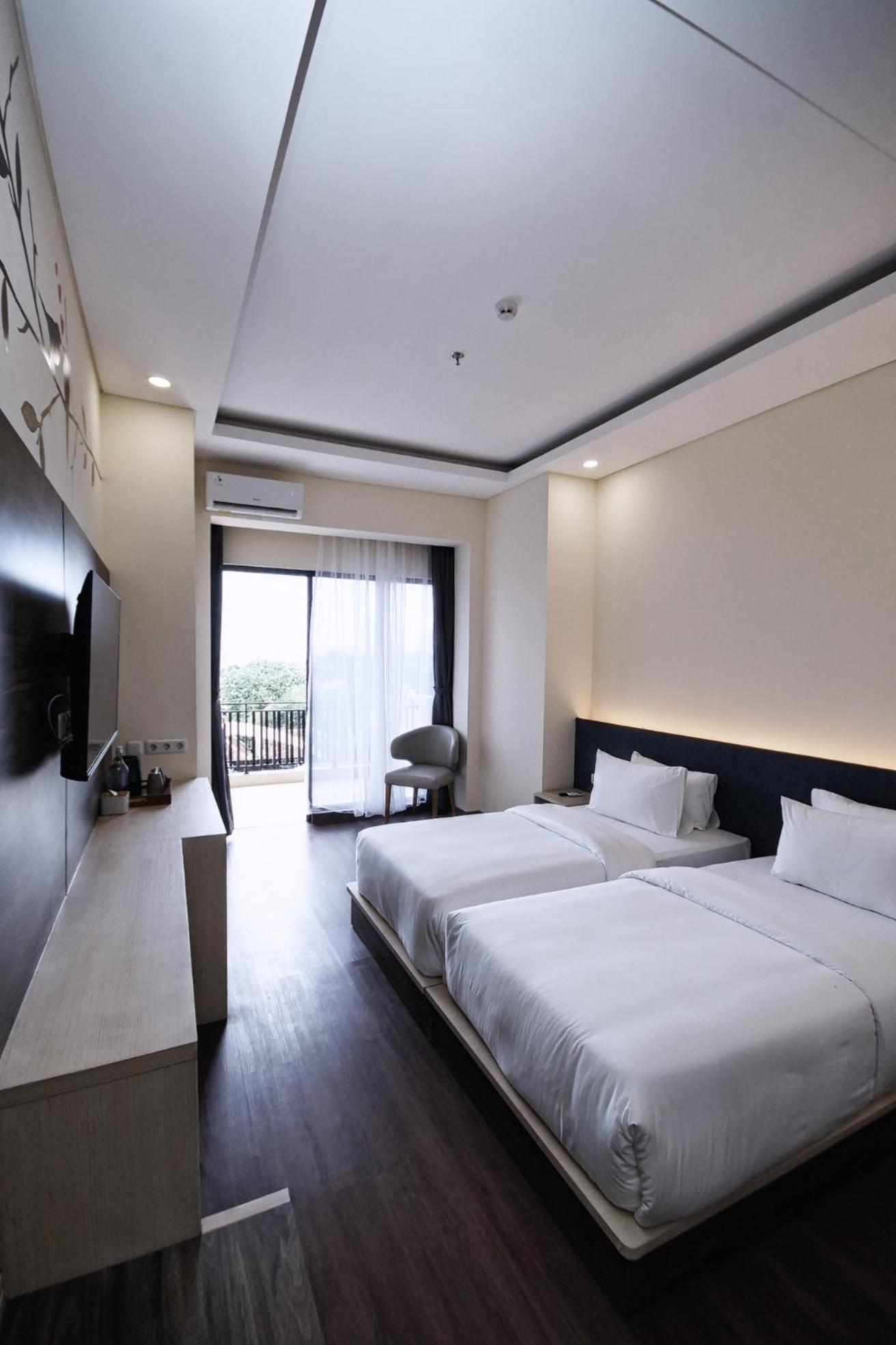Grand Permata Hijau Hotel Sukabumi Eksteriør bilde