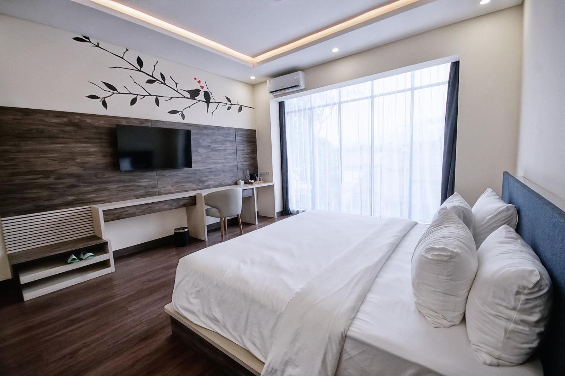 Grand Permata Hijau Hotel Sukabumi Eksteriør bilde