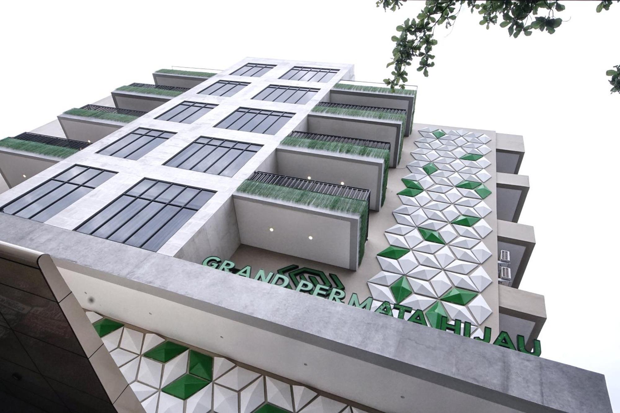 Grand Permata Hijau Hotel Sukabumi Eksteriør bilde