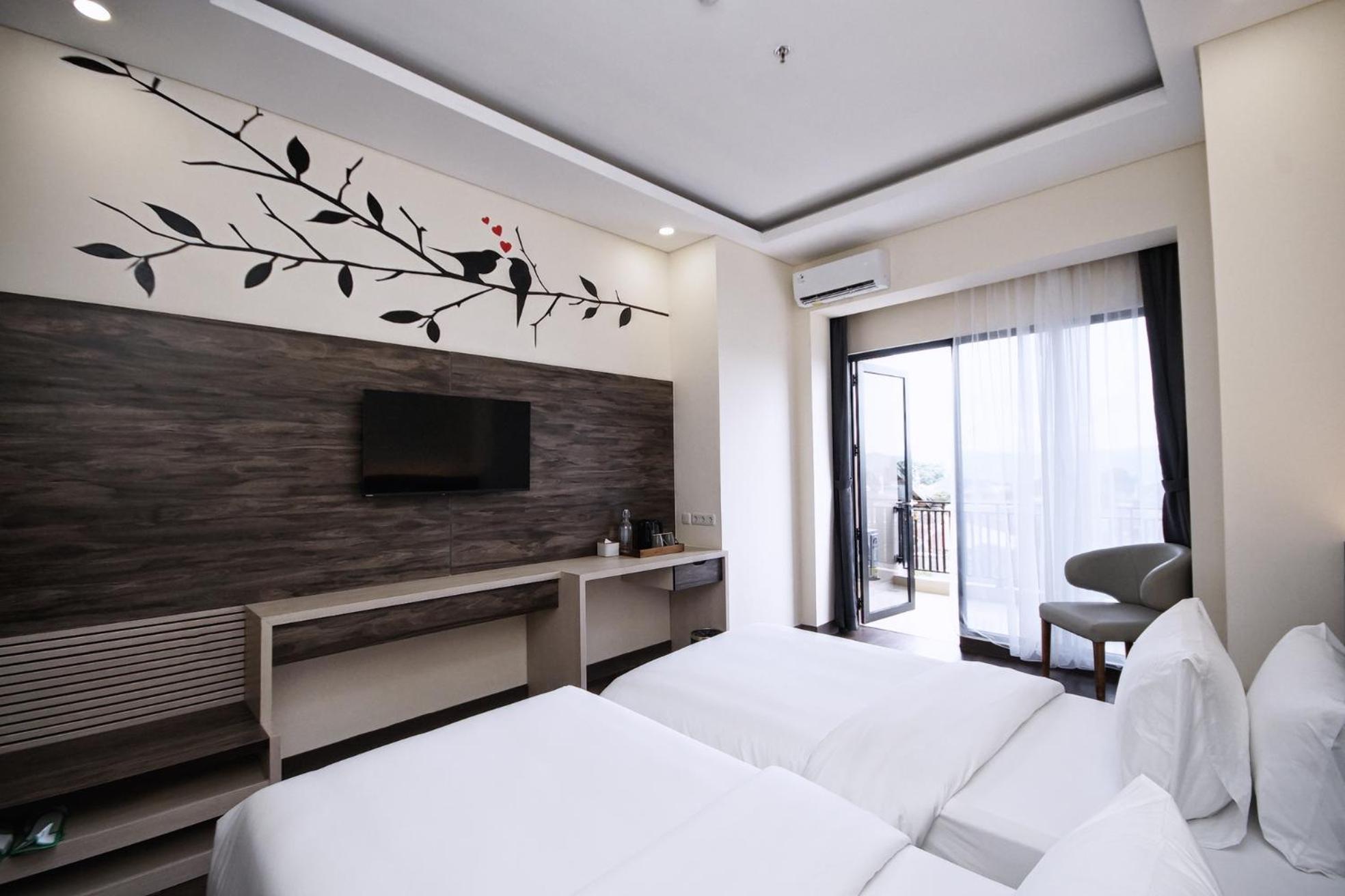 Grand Permata Hijau Hotel Sukabumi Eksteriør bilde