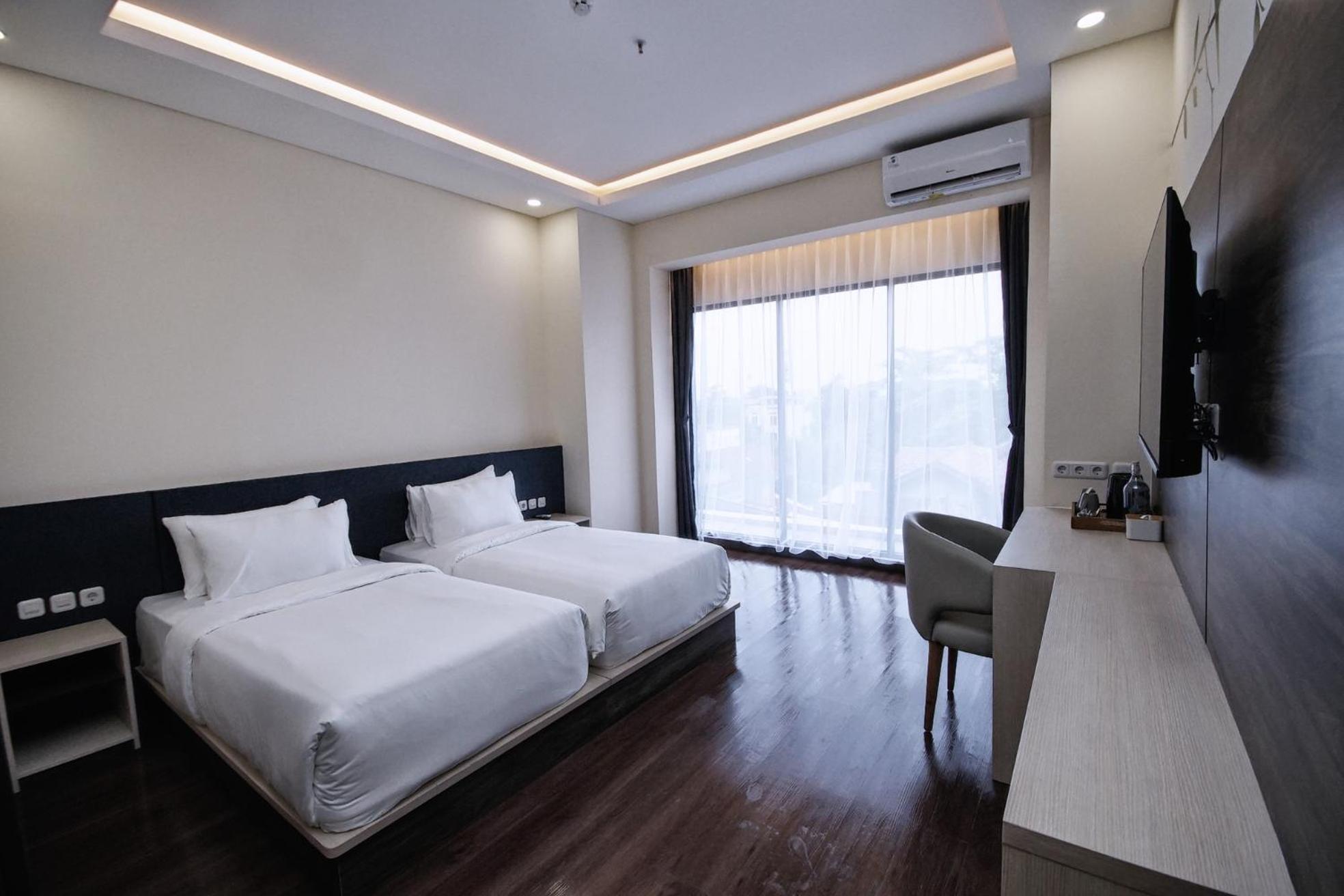 Grand Permata Hijau Hotel Sukabumi Eksteriør bilde
