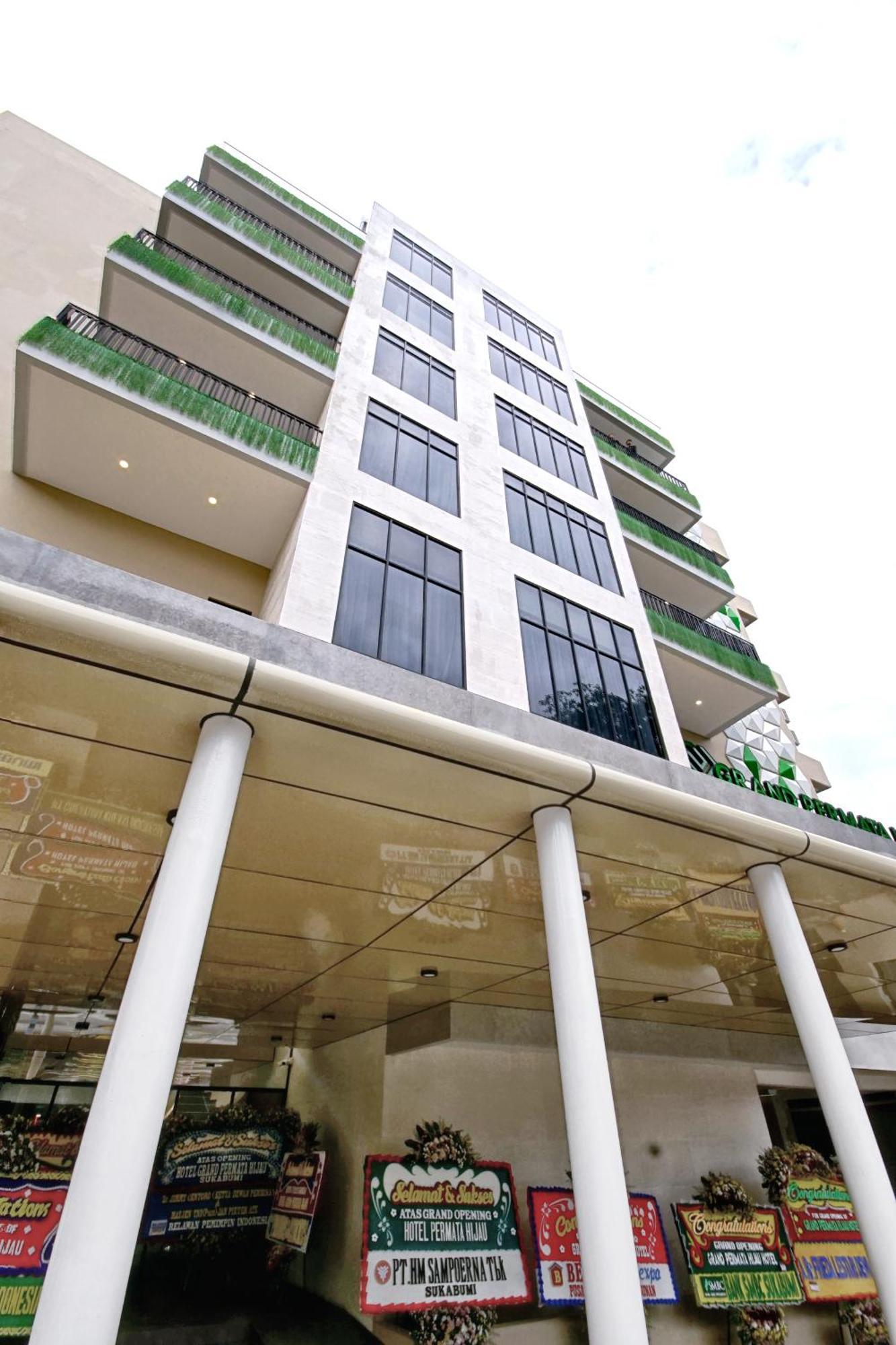 Grand Permata Hijau Hotel Sukabumi Eksteriør bilde