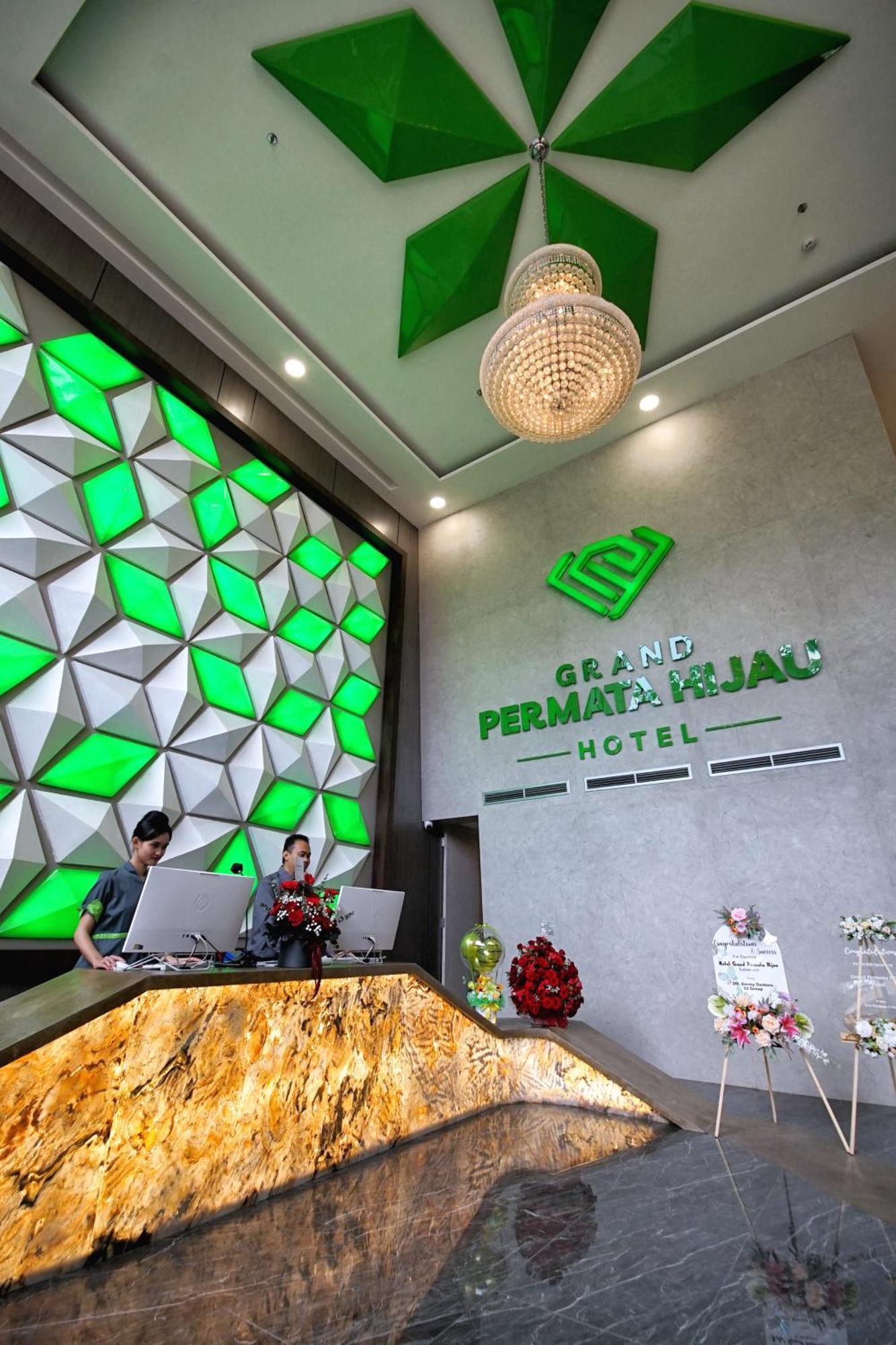 Grand Permata Hijau Hotel Sukabumi Eksteriør bilde