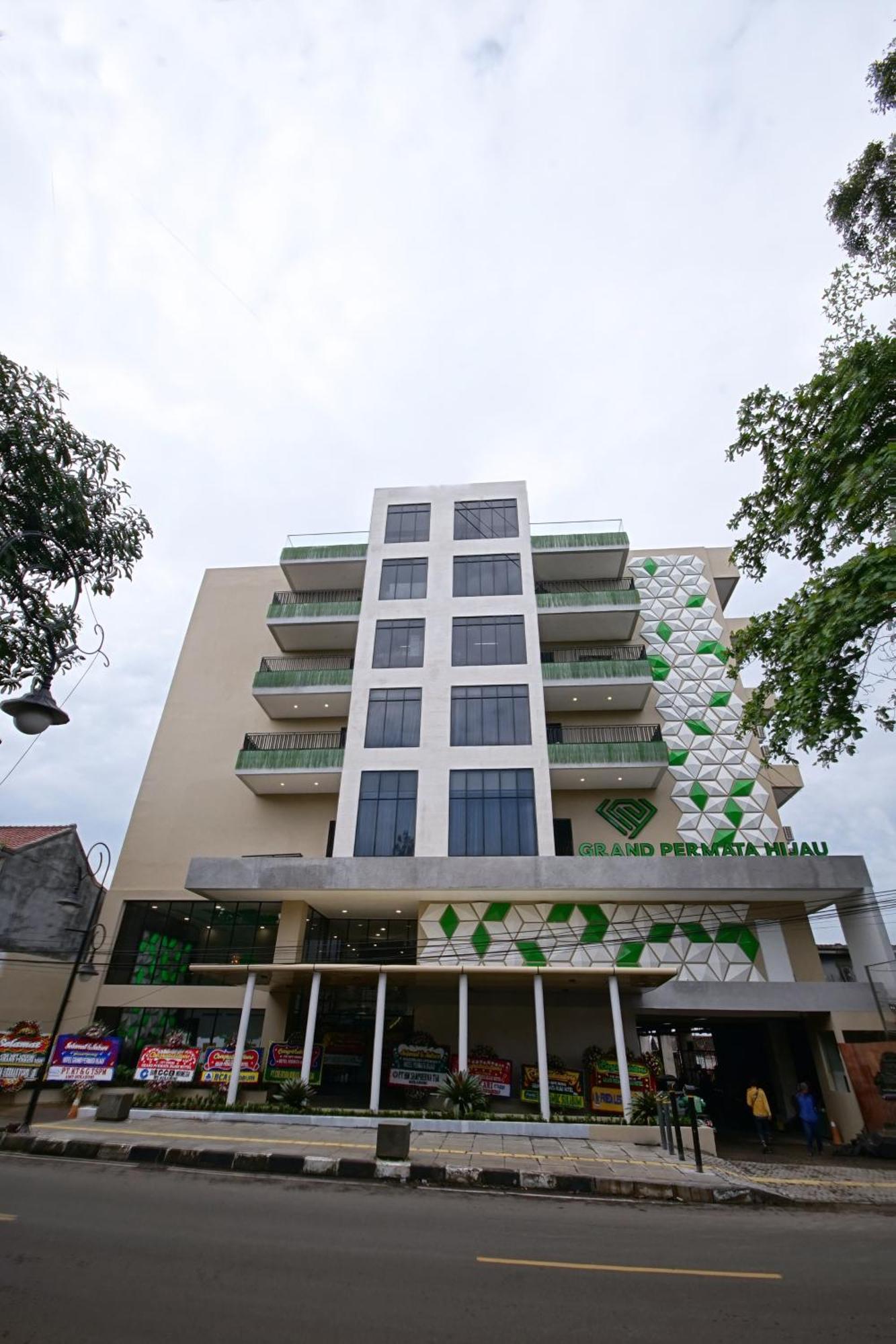 Grand Permata Hijau Hotel Sukabumi Eksteriør bilde