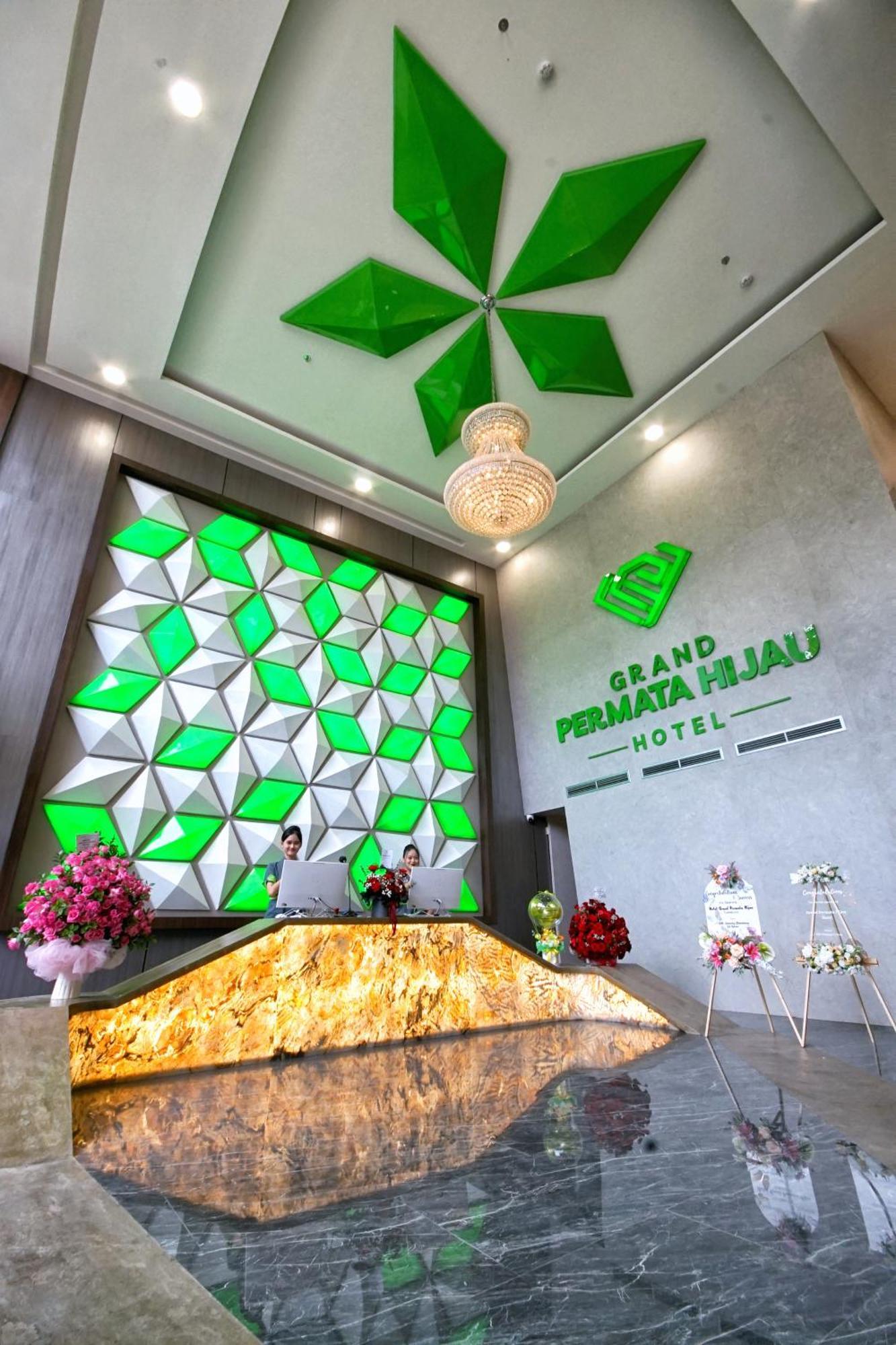Grand Permata Hijau Hotel Sukabumi Eksteriør bilde